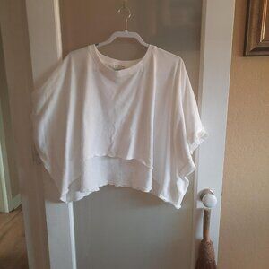 Free people oversize crop - L